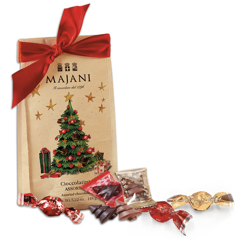 Majani Christmas Take Away Chocolate Assortment 148g